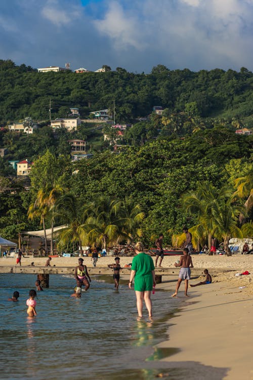 People on the Beach