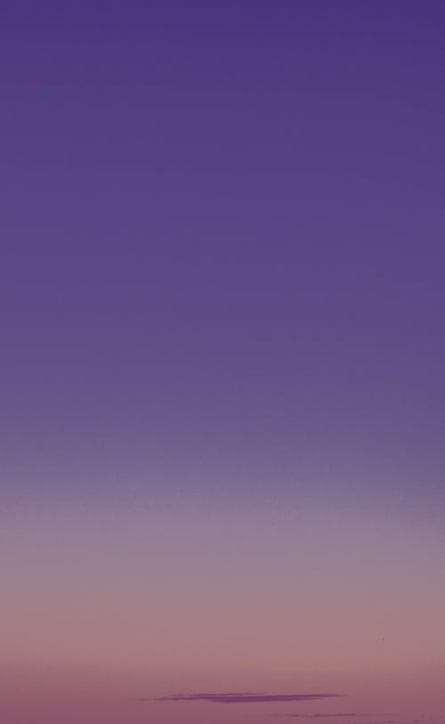 Darmowe zdjęcie z galerii z fioletowy, pastel, piękne niebo