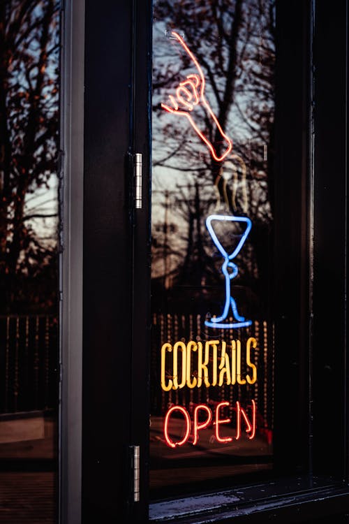 Neon in a Bar 