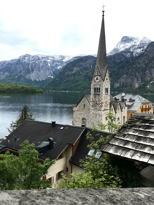 Foto profissional grátis de Alpes, Áustria, capela