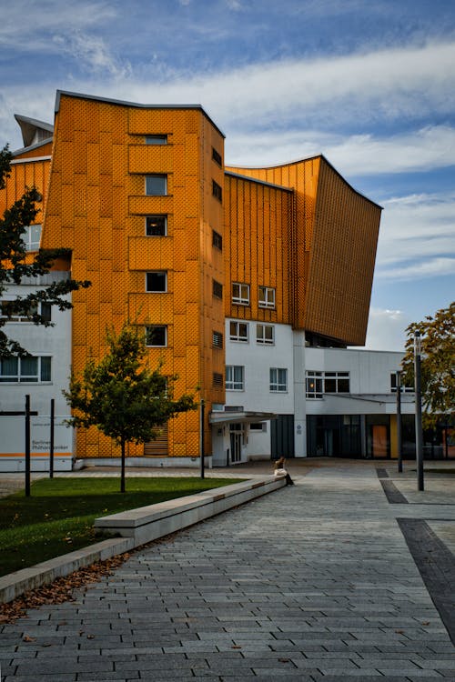 Kostnadsfri bild av berlin, berliner philharmonie, byggnad