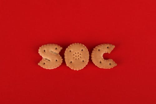 Letter Shaped Cookies 
