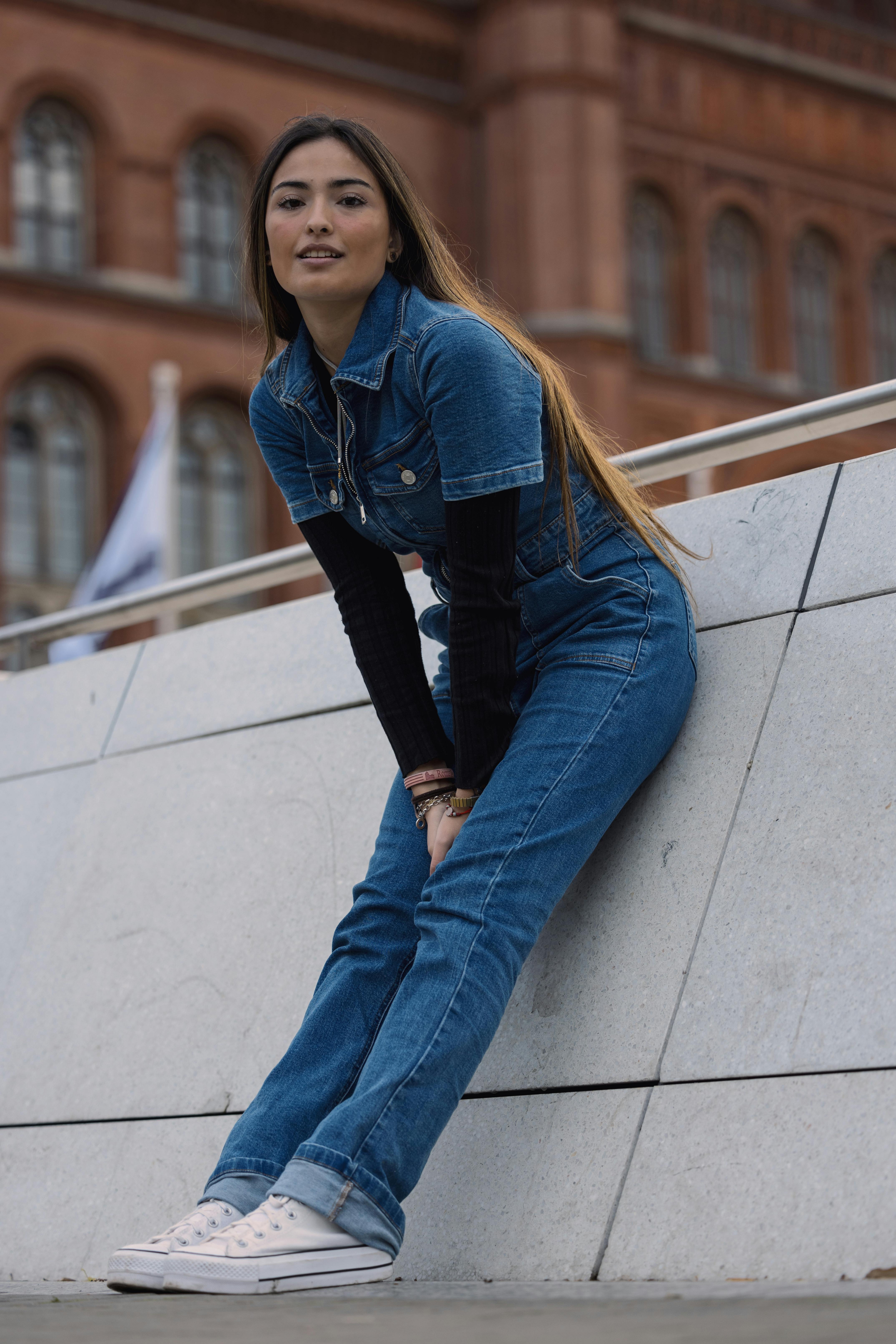 Aggregate 106+ denim dungarees style latest