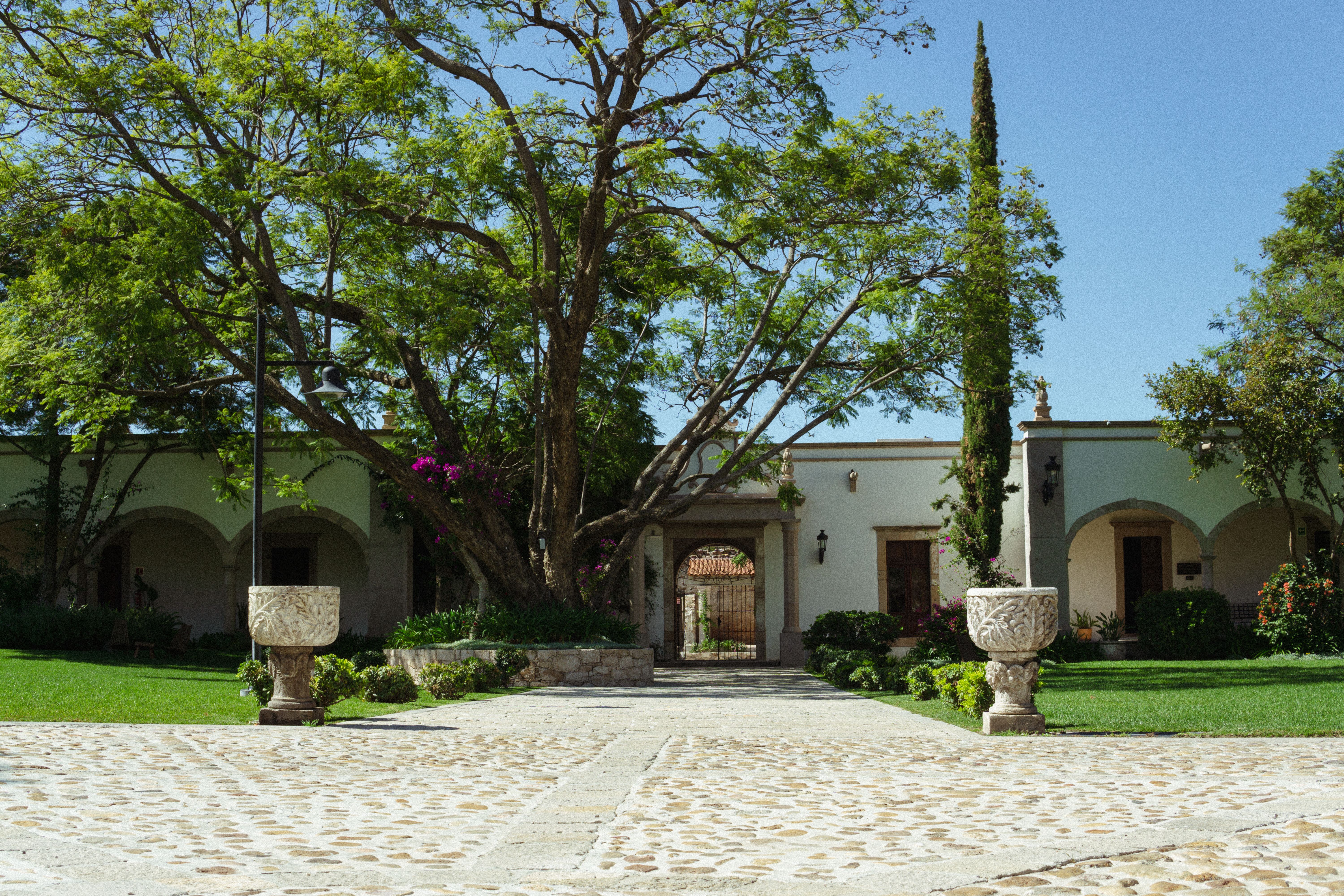 Historic hacienda converted into a boutique hotel in Yucatan, Mexico