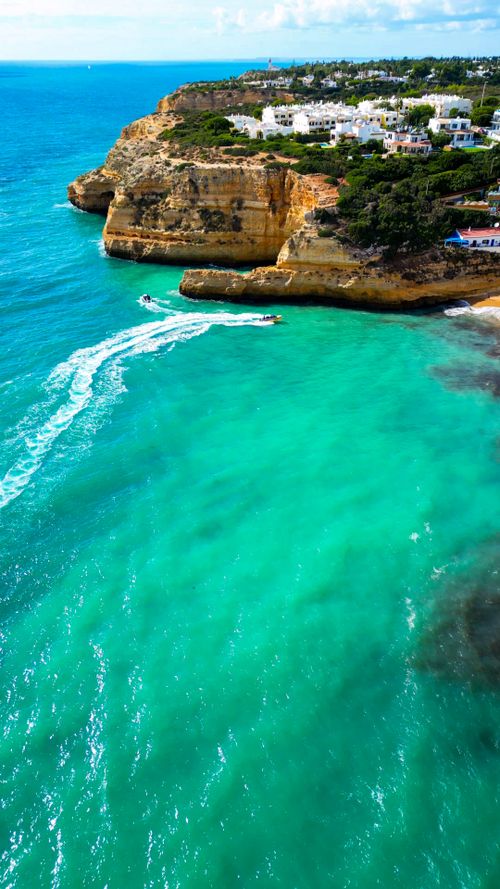 Free Benagil Coast Stock Photo