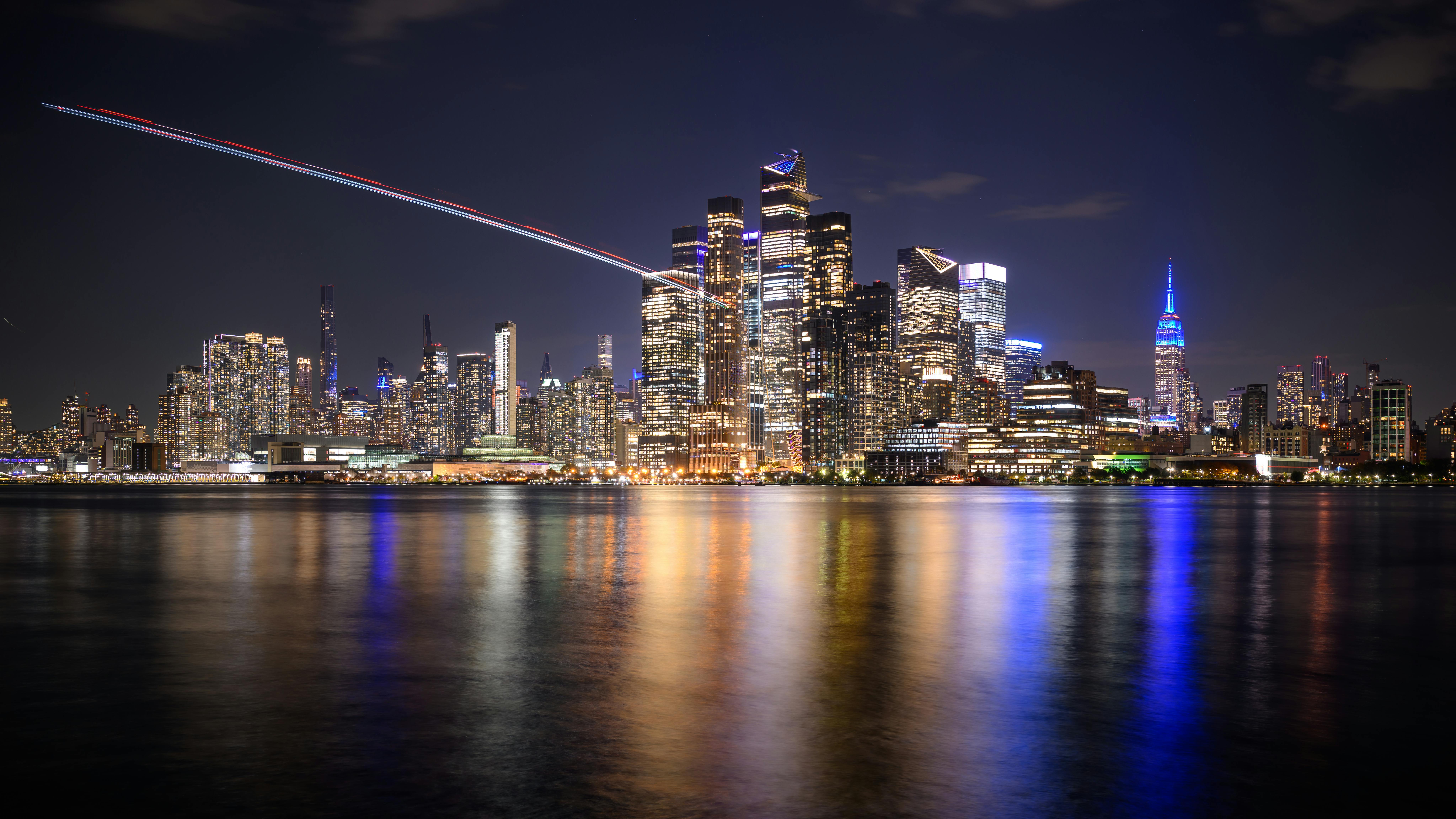 NEW YORK CITY 夜に咲く華 NEW YORK CITY 夜に咲く華