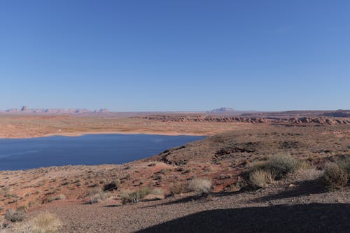 Darmowe zdjęcie z galerii z arizona, jałowy, jezioro