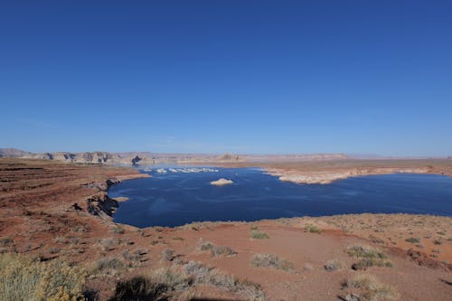 Immagine gratuita di arizona, cielo sereno, lago