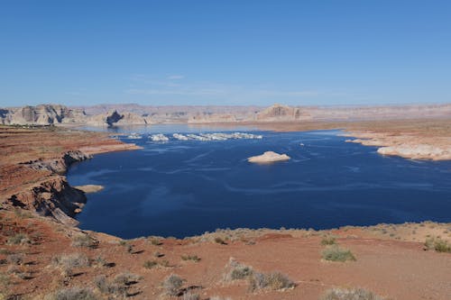 Immagine gratuita di arizona, cielo sereno, lago