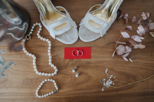 Wedding Rings, Jewelry and High Heels
