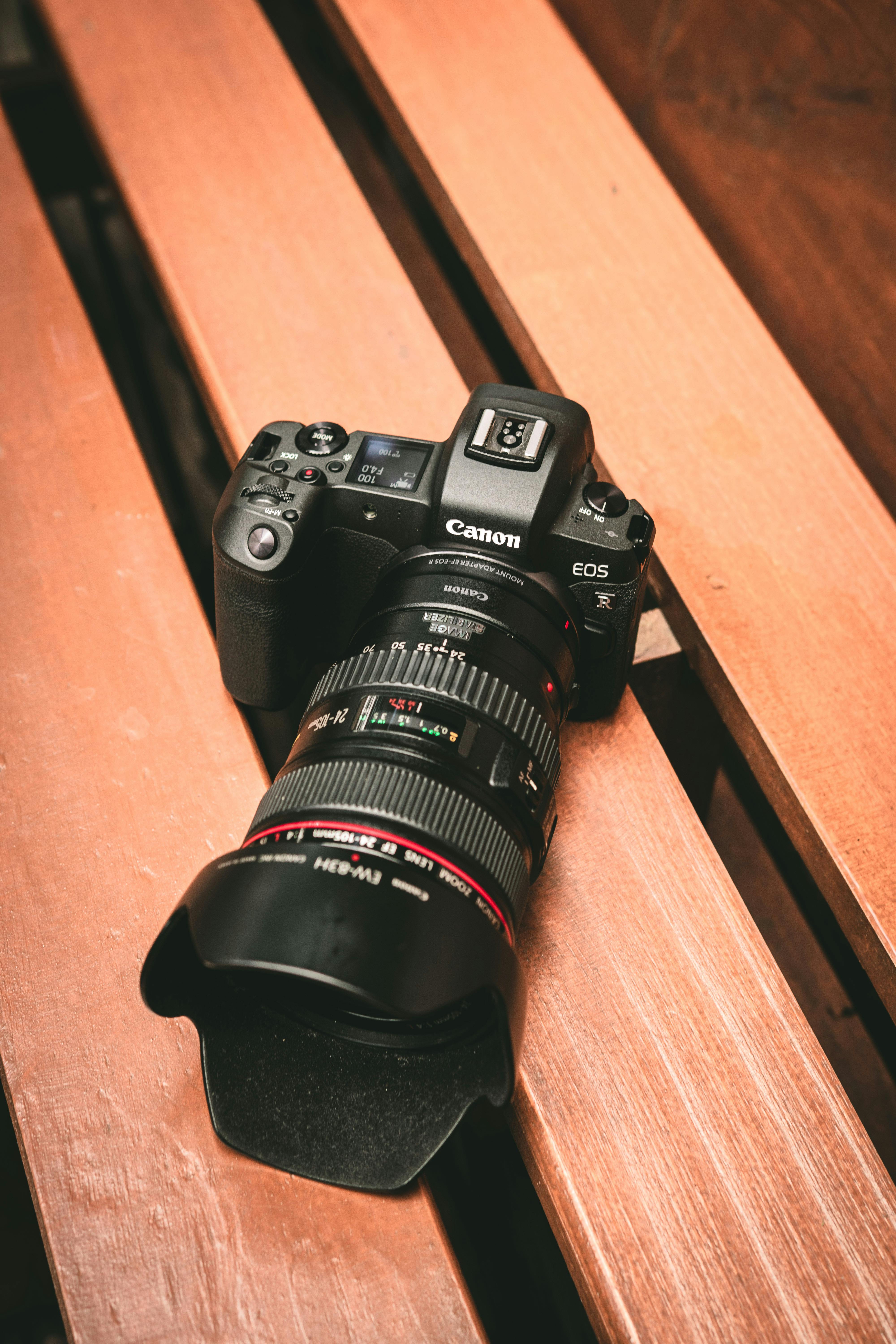 Black Canon Digital Camera · Free Stock Photo