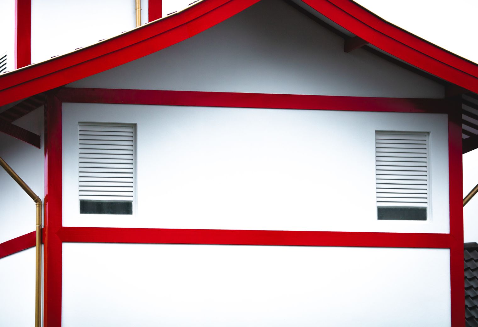 Exterior Painting in Woodside Park — a freshly painted, spotless finish