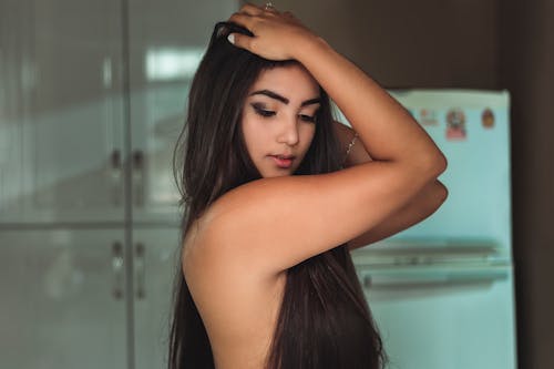 Free Woman in Sexy Pose Stock Photo