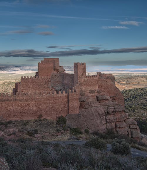 Fotos de stock gratuitas de castillo peracense, edificio, España