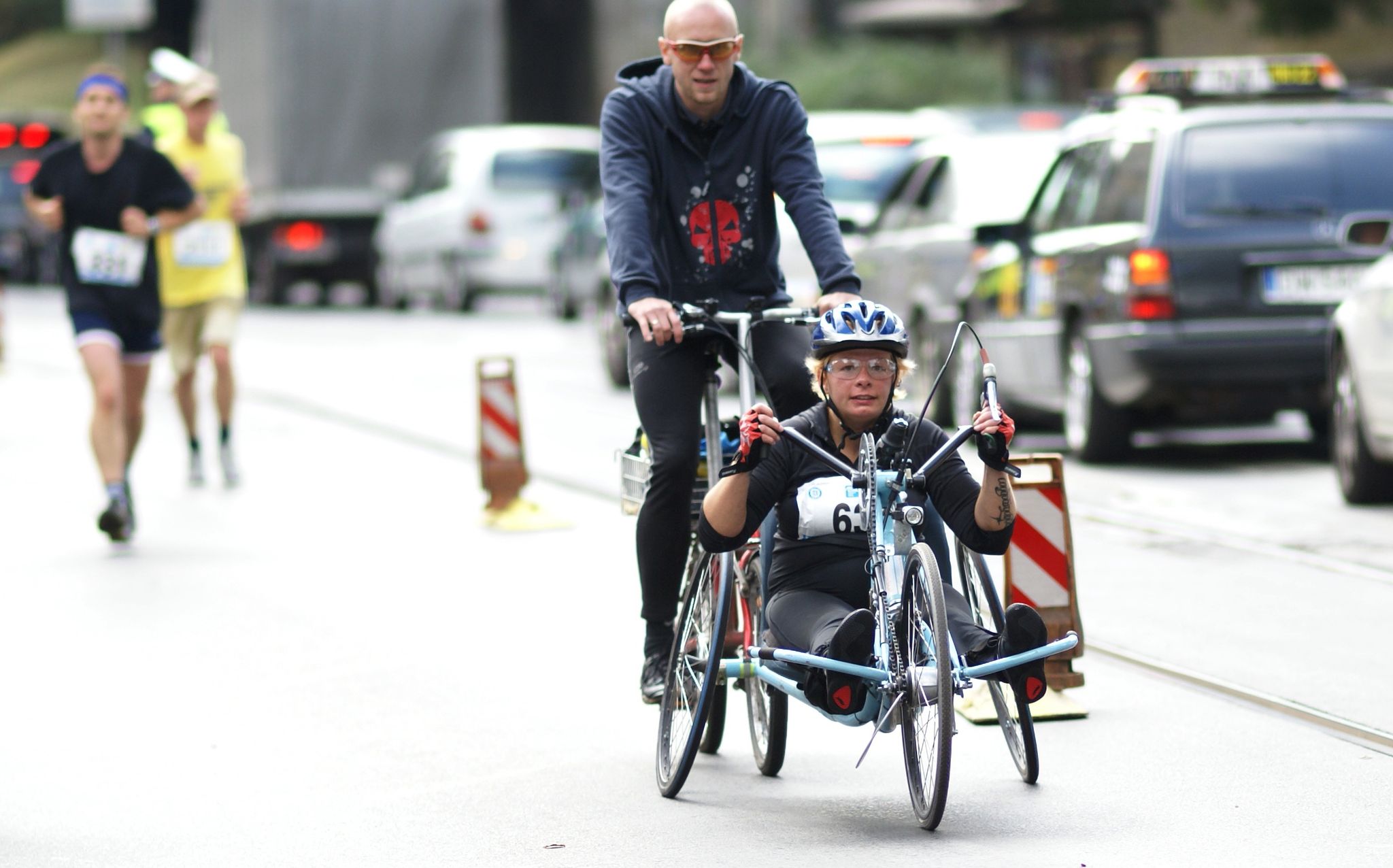UMCG Handbike Team behaalt successen bij HandbikeBattle in Oostenrijk