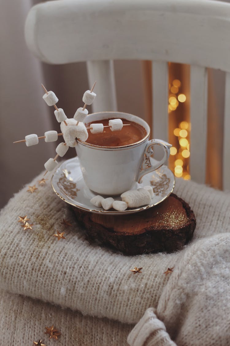 Hot Chocolate With Marshmallows