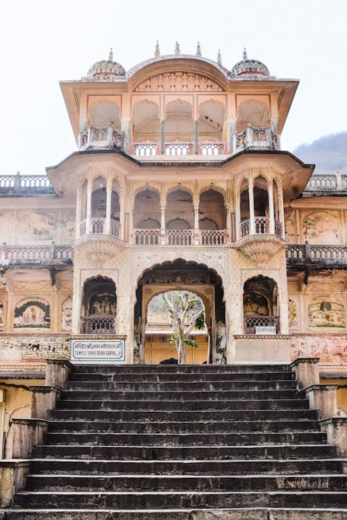 Kostnadsfri bild av byggnadsexteriör, galta ji, indien