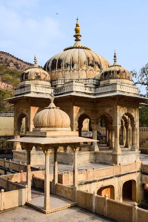 Gaitor Ki Chhatriyan in Jaipur