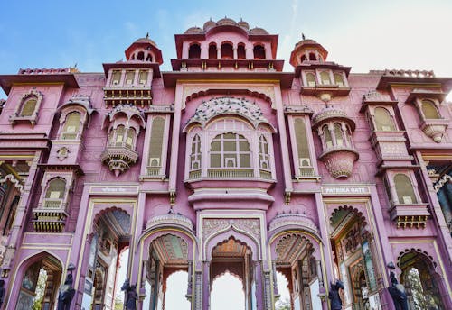 Patrika Gate in Jaipur