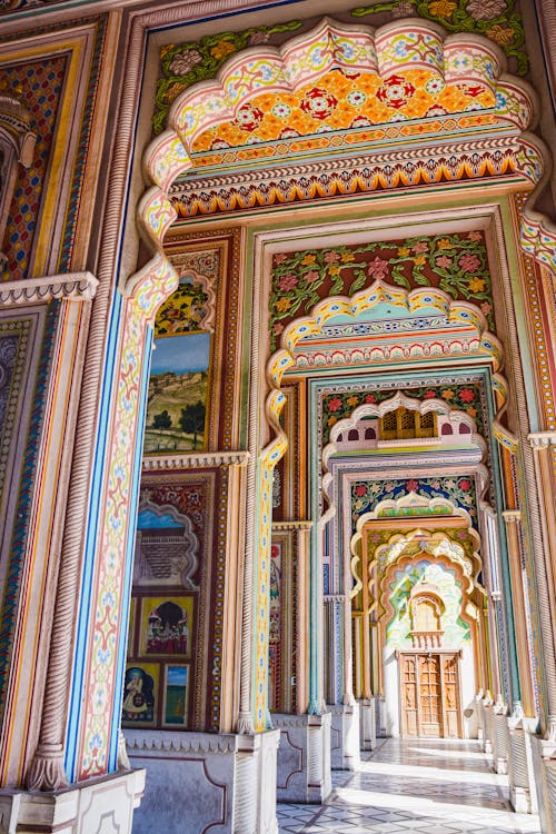 Kostenloses Stock Foto zu indien, jaipur, kunst