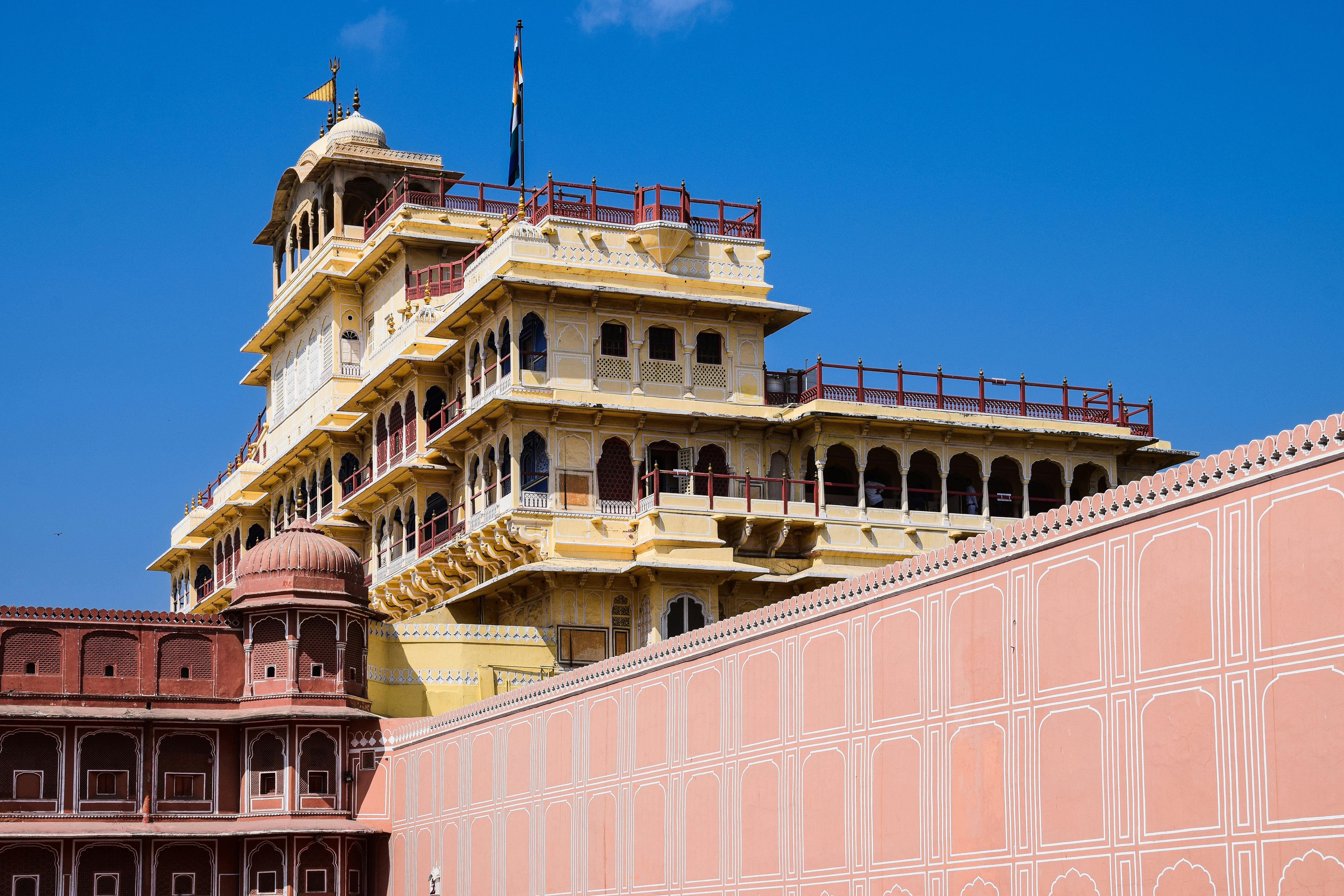 Landmarks in Jaipur
