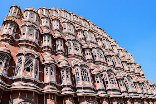 The Hawa Mahal Palace in Jaipur, India 