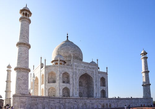 Photo of the Taj Mahal, Agra, India