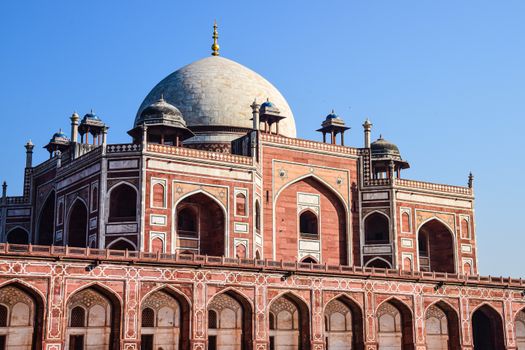 Humayun's Tomb and Red Fort — Delhi