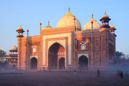 Photo of a Palace at Sunset, Delhi, India 