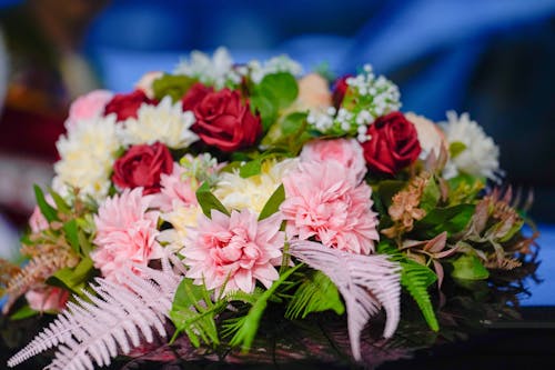 Foto stok gratis buket bunga, buket kering, buket pengantin