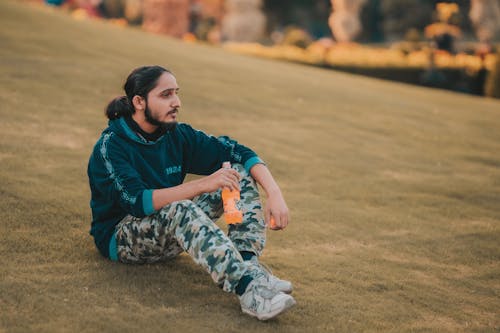 Foto profissional grátis de cabelo comprido, fanta, foco seletivo