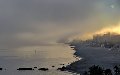 有雾的景观 的 免费素材图片
