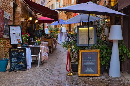 Free Restaurant albigeois Stock Photo