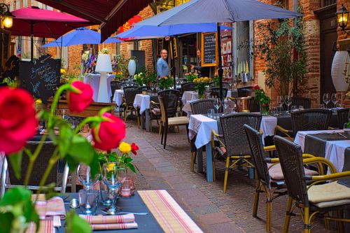 Free Restaurant à albi Stock Photo