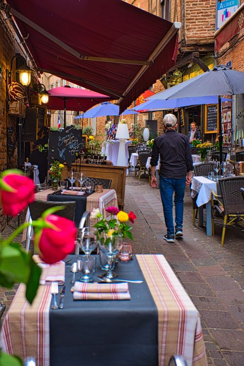 Free Restaurant albi Stock Photo