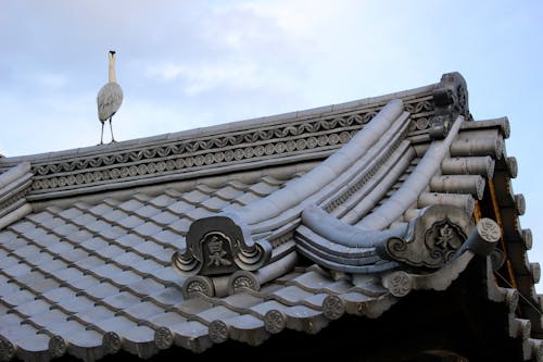 çağ, çatılar, Japonya içeren Ücretsiz stok fotoğraf