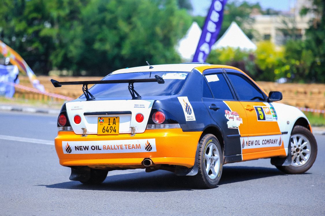 Altezza Racing First Generation Toyota Altezza Rally Car · Free Stock Photo