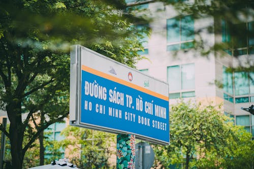 Destination Sign on a Street