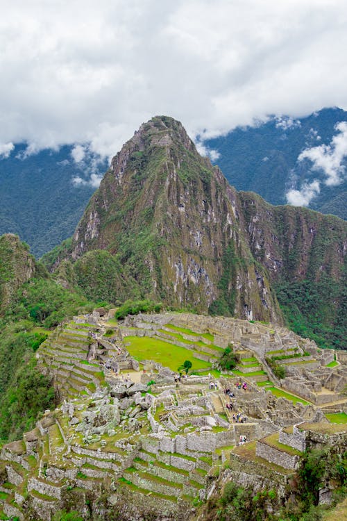 Machu Picchu Ruins in Peru