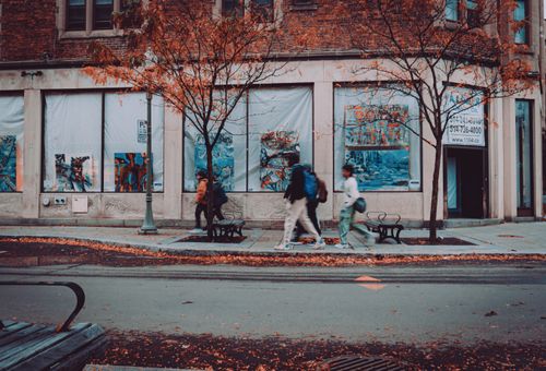 Free stock photo of montreal, orange Stock Photo