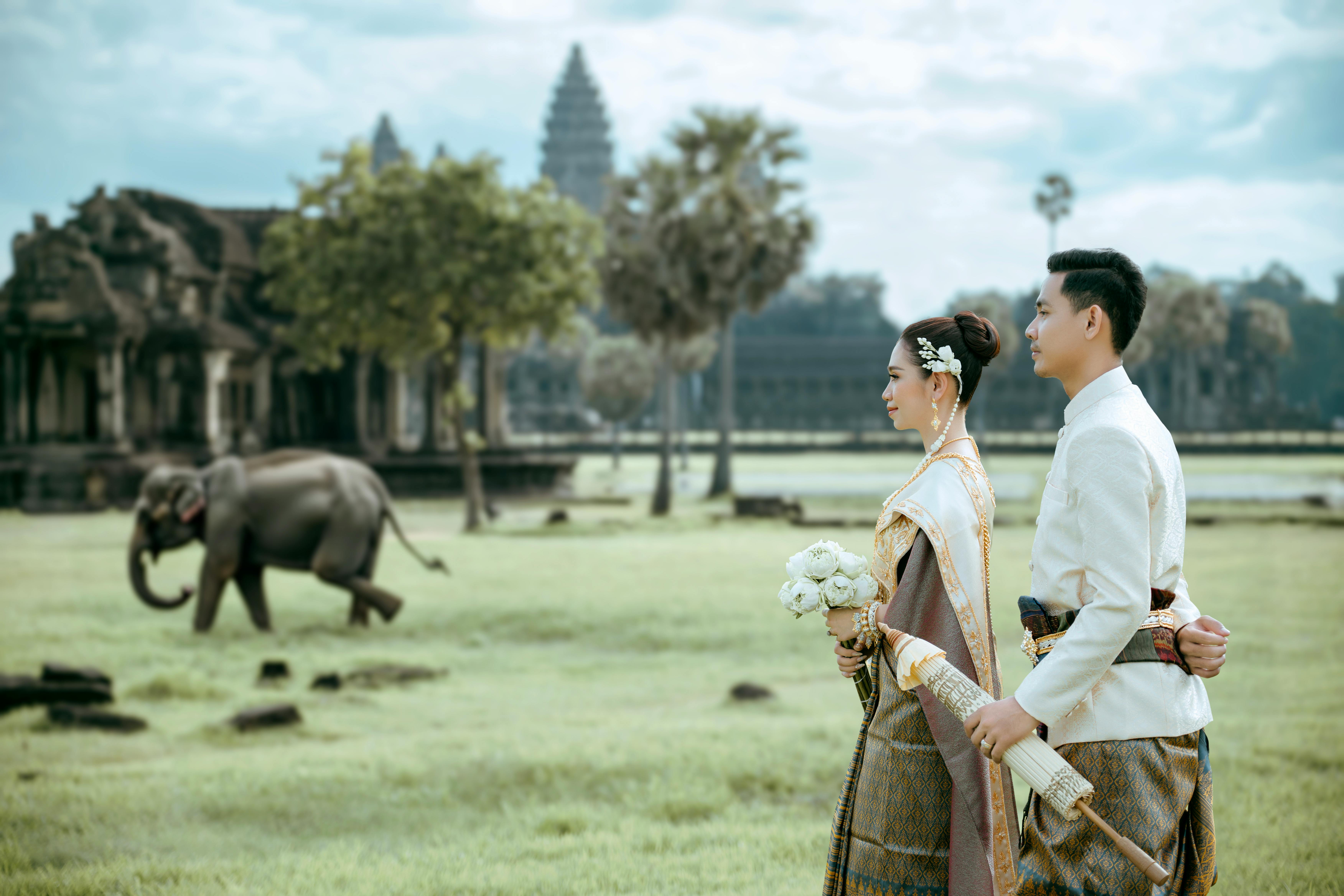 Traditional wedding