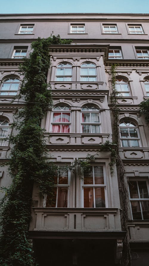 Fotos de stock gratuitas de distritos residenciales, edificio, foto de ángulo bajo