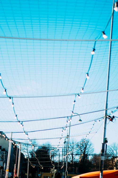 Free stock photo of street lights