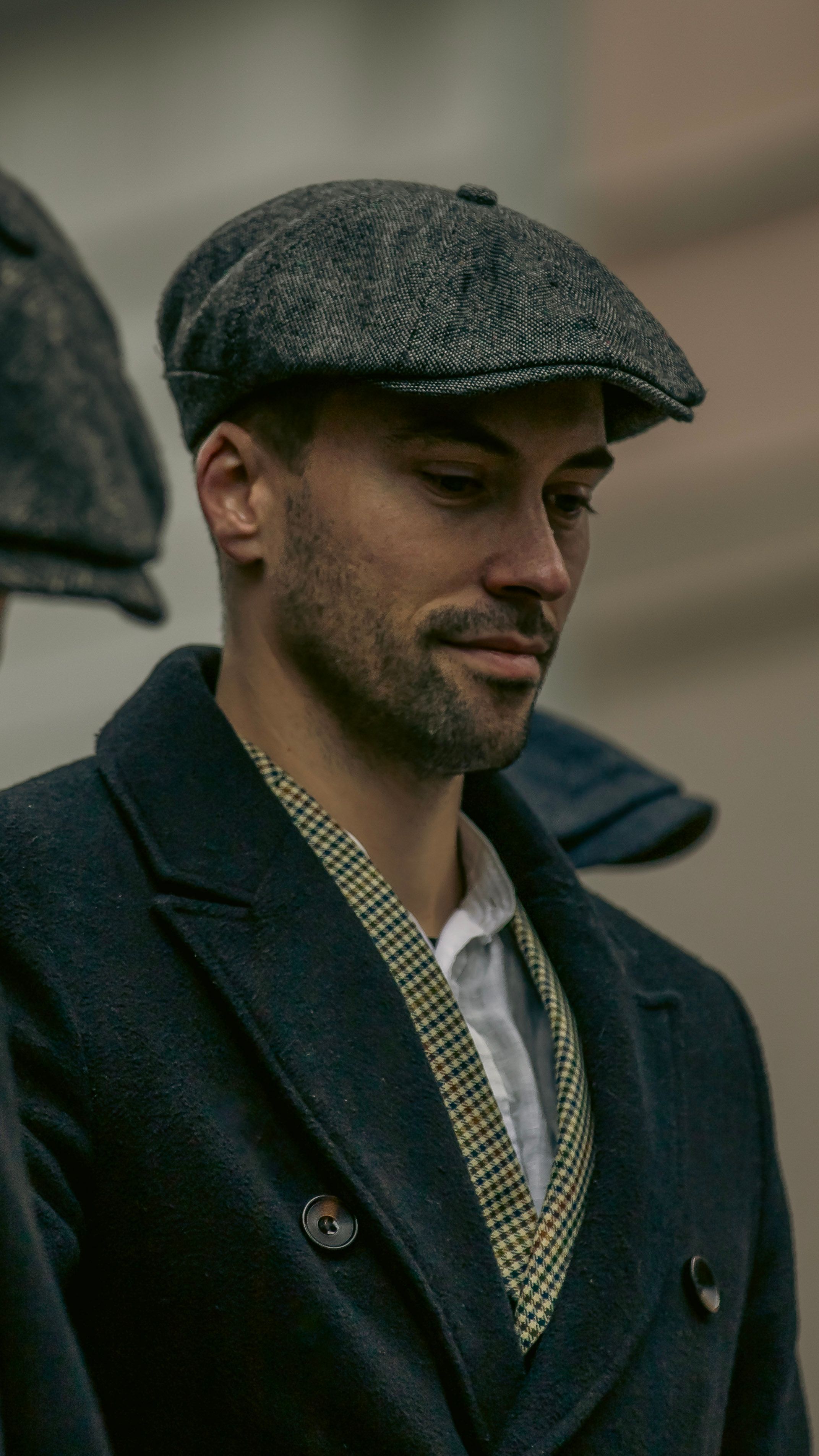 Man in Newsboy Hat · Free Stock Photo