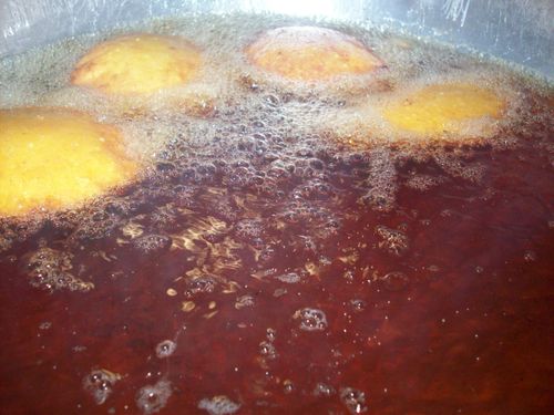Free stock photo of fried food egg arepa luruaco Stock Photo