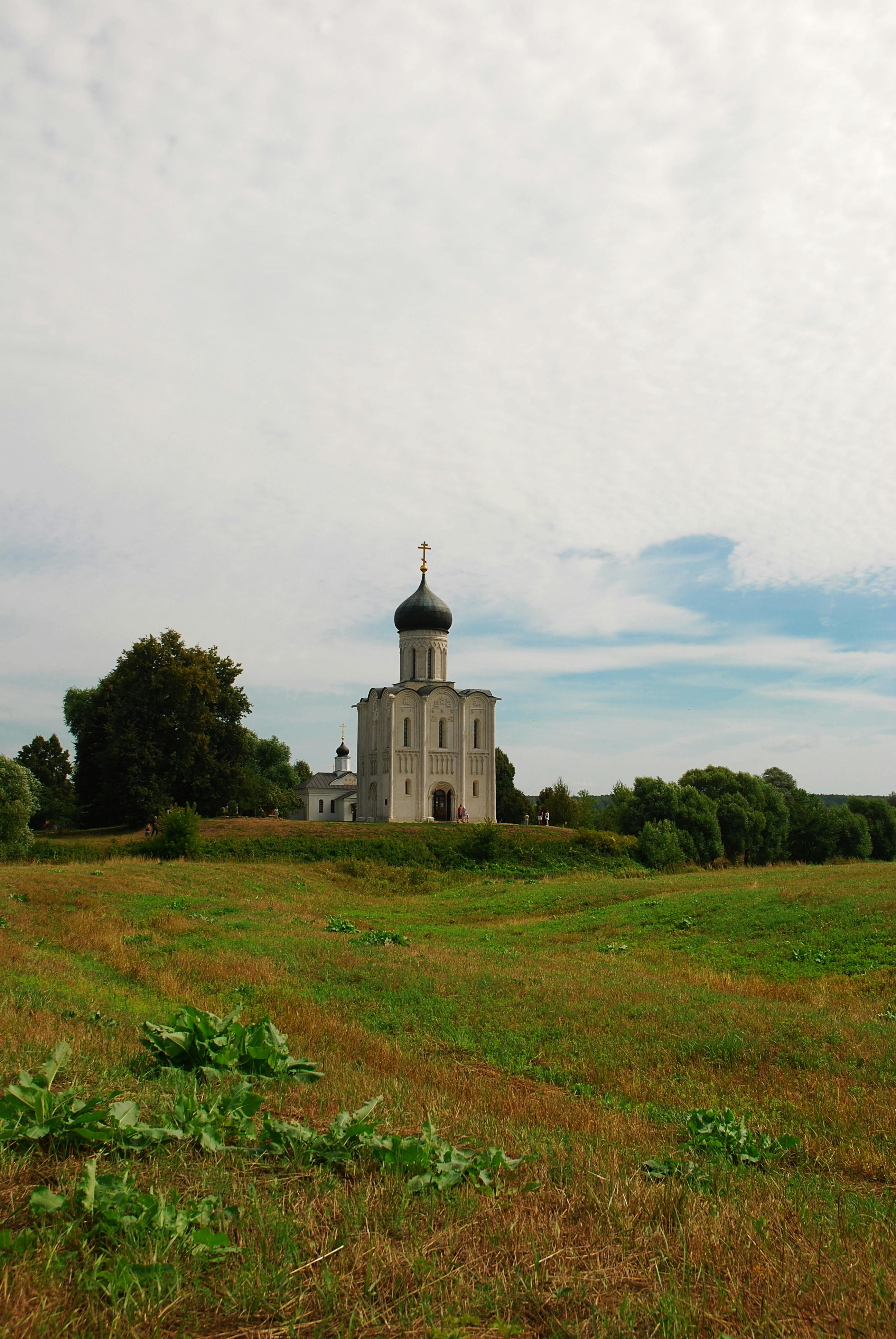 Orthodox Church in Countryside · Free Stock Photo