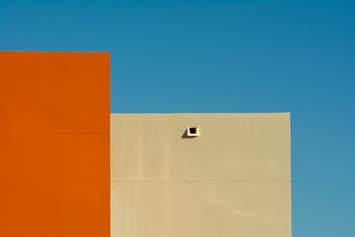 Безкоштовне стокове фото на тему «абстрактний, апельсин, архітектура»