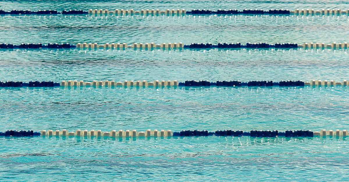 Pool Row Rows in Swimming Pool · Free Stock Photo