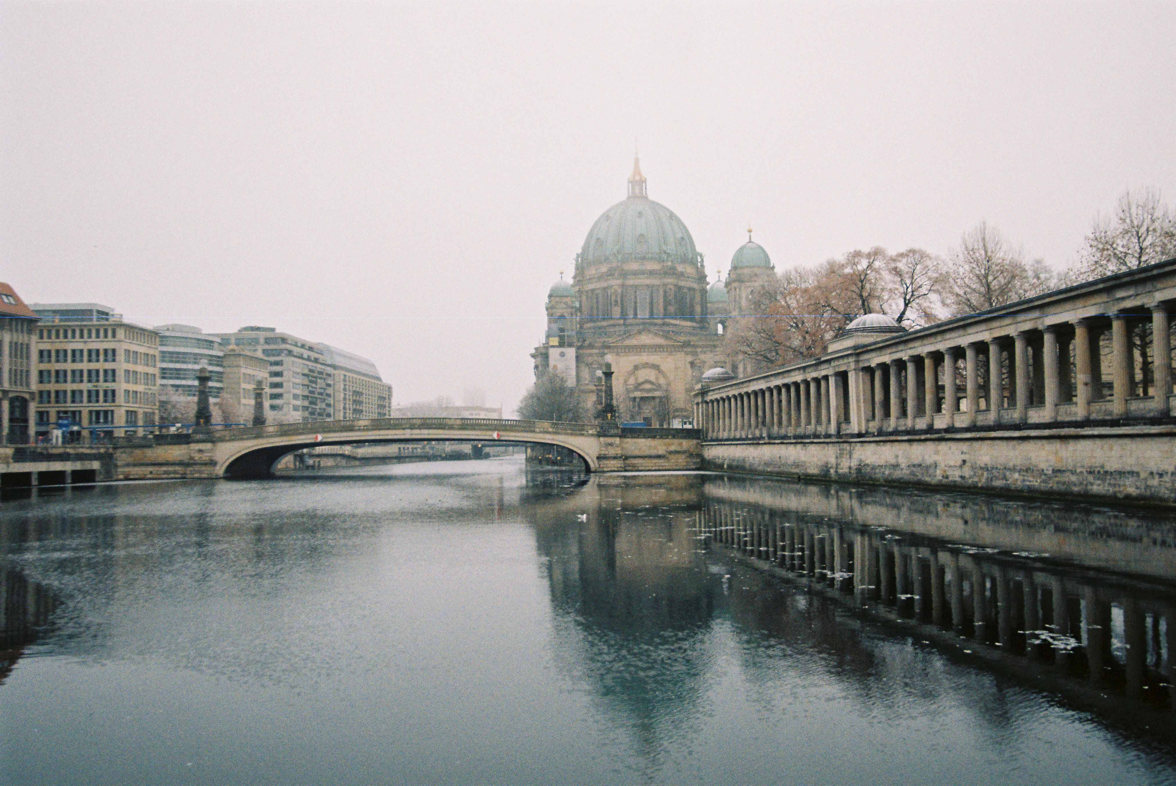 Berlin, Germany — a travel moment · stay connected with a Berlin eSIM from My Holiday SIM
