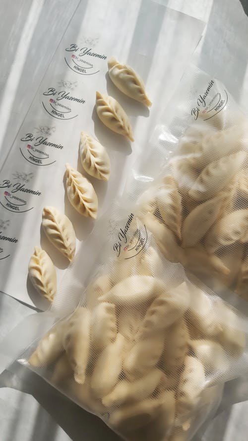 Dumplings in Plastic Bags